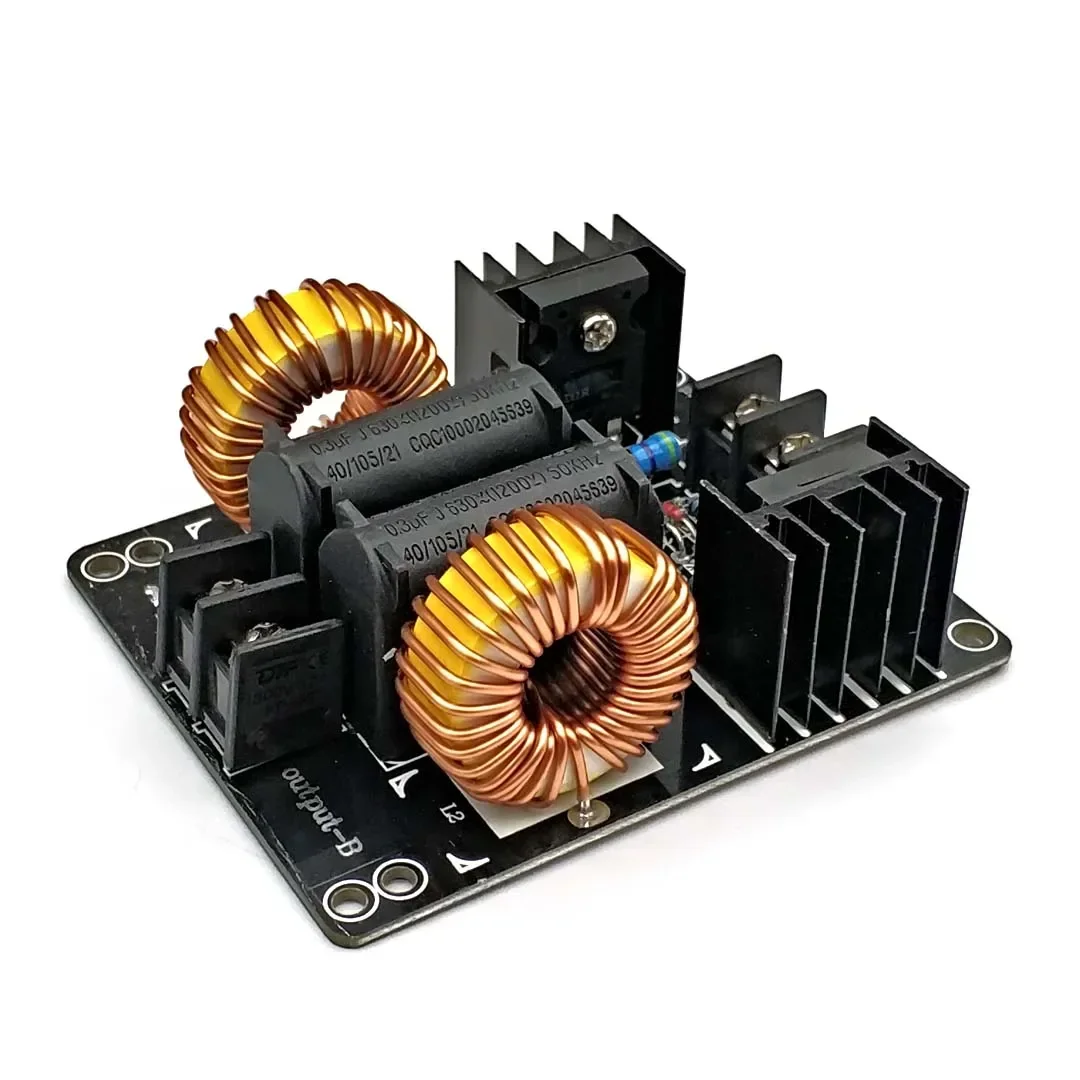 DC12 30V 20A ZVS Low Voltage Board Heating Module Induction Board Heating Module Flyback Driver Heaters - Image 5