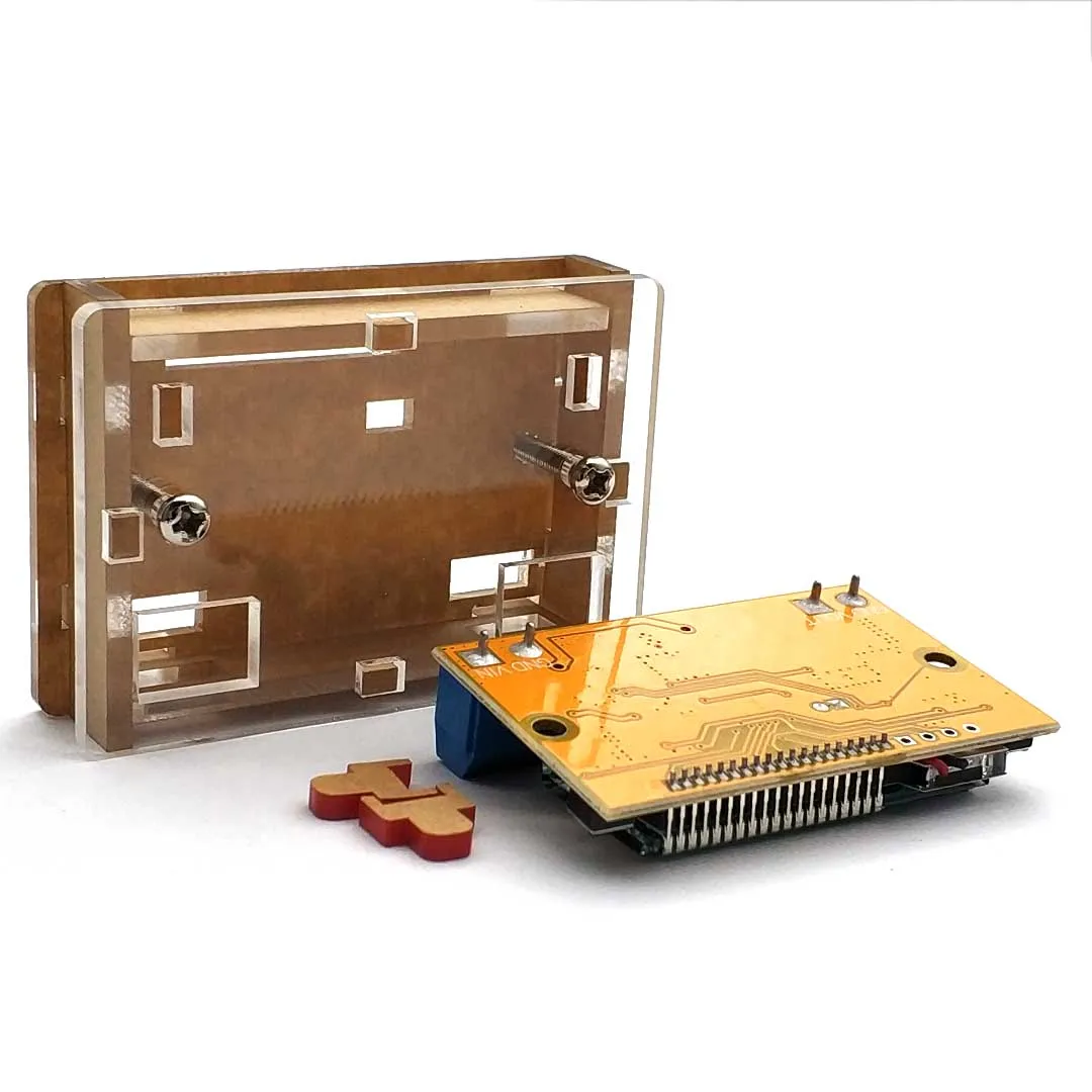 DC-DC 5-23V To 0-16.5V 3A Adjustable Step-down Power Supply Module Voltage Current LCD Display Step Down Buck Regulator - Image 3