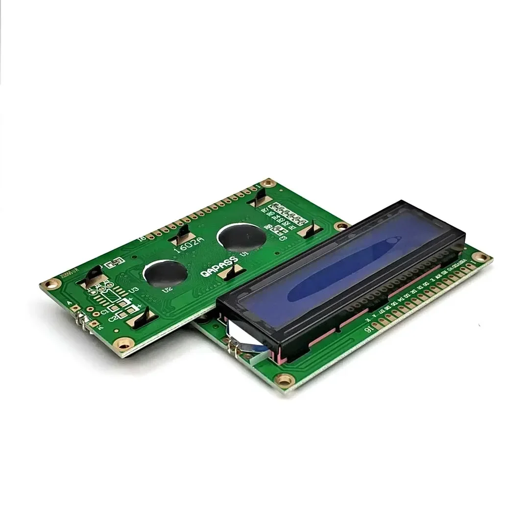 LCD1602 Screen with Backlight LCD Display Module Board 2 X 16 Characters 1602 5v for Ar-duino Duemilanove Robot 1602A UNO R3 MEG - Image 5