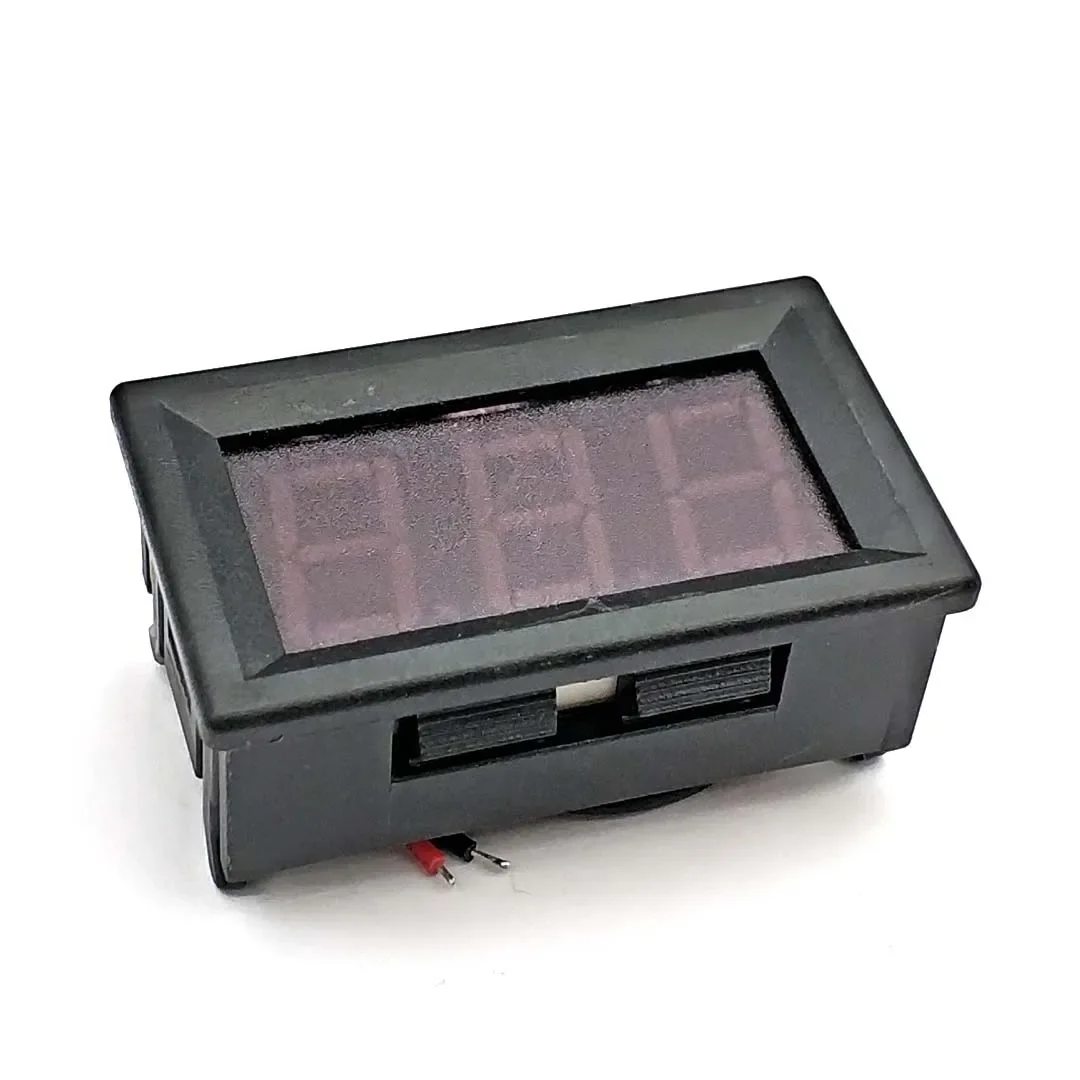 0.56 Digital Voltmeter DC5-120V/DC 5V To 120V Digital Voltmeter Voltage Panel Meter for 12V 24V 96V Electromobile Motorcycle - Image 4