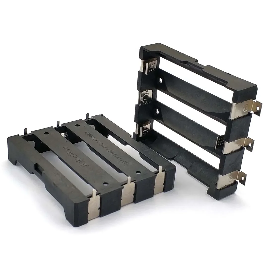 3 x 21700 Battery Holder Box Storage 3S Case - Image 2