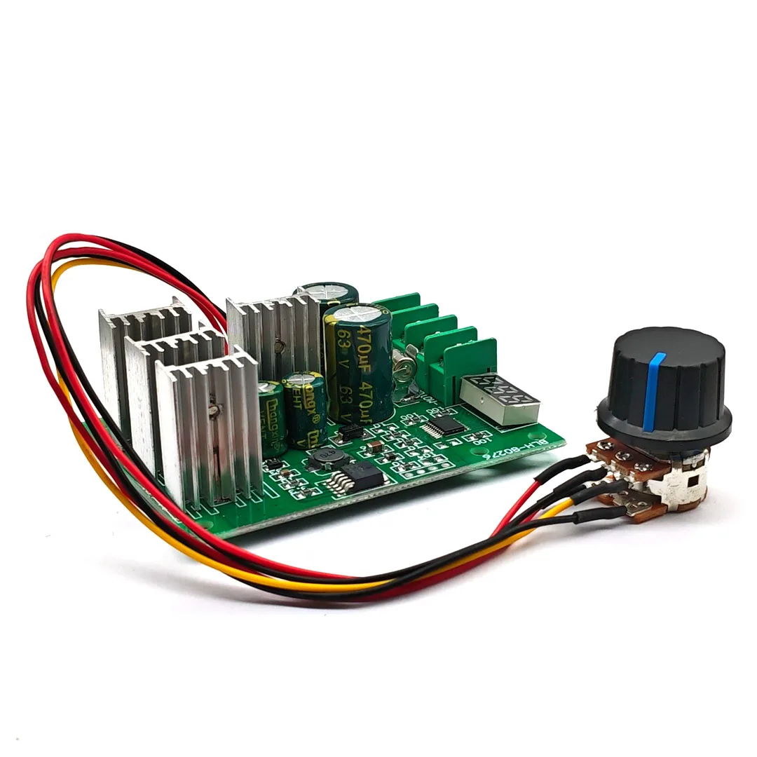 DC 6-60V 30A Adjustable LED Digital Motor Speed Regulator PWM DC Motor Speed Controller Motor Speed Control Governer 12V 24V 36V - Image 5