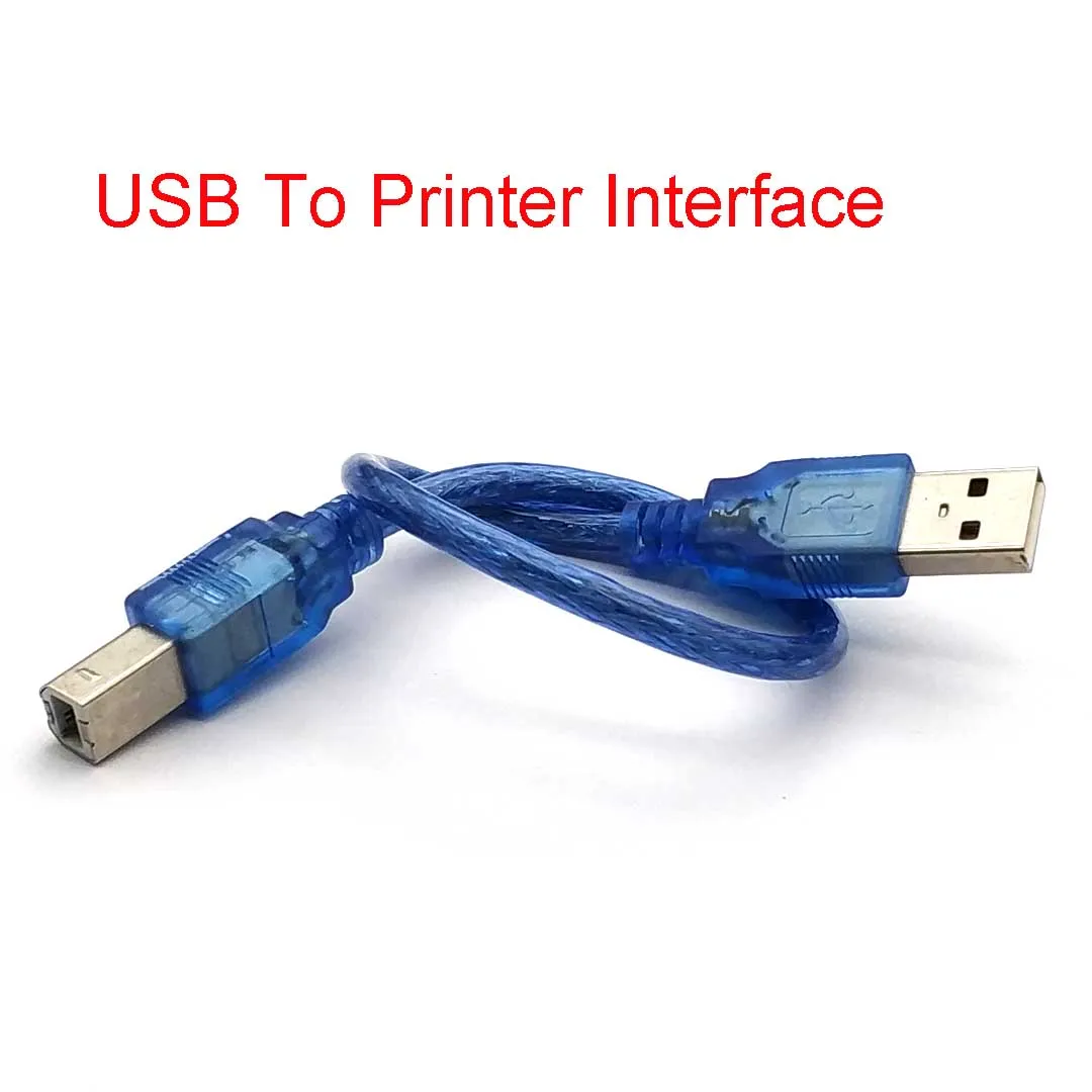 30cm USB Cable for Uno R3 for Nano/MEGA 2560/Leonardo/Pro Micro/DUE Blue Quality A Type USB/Mini USB/Micro USB 0.3m for Arduino - Image 5
