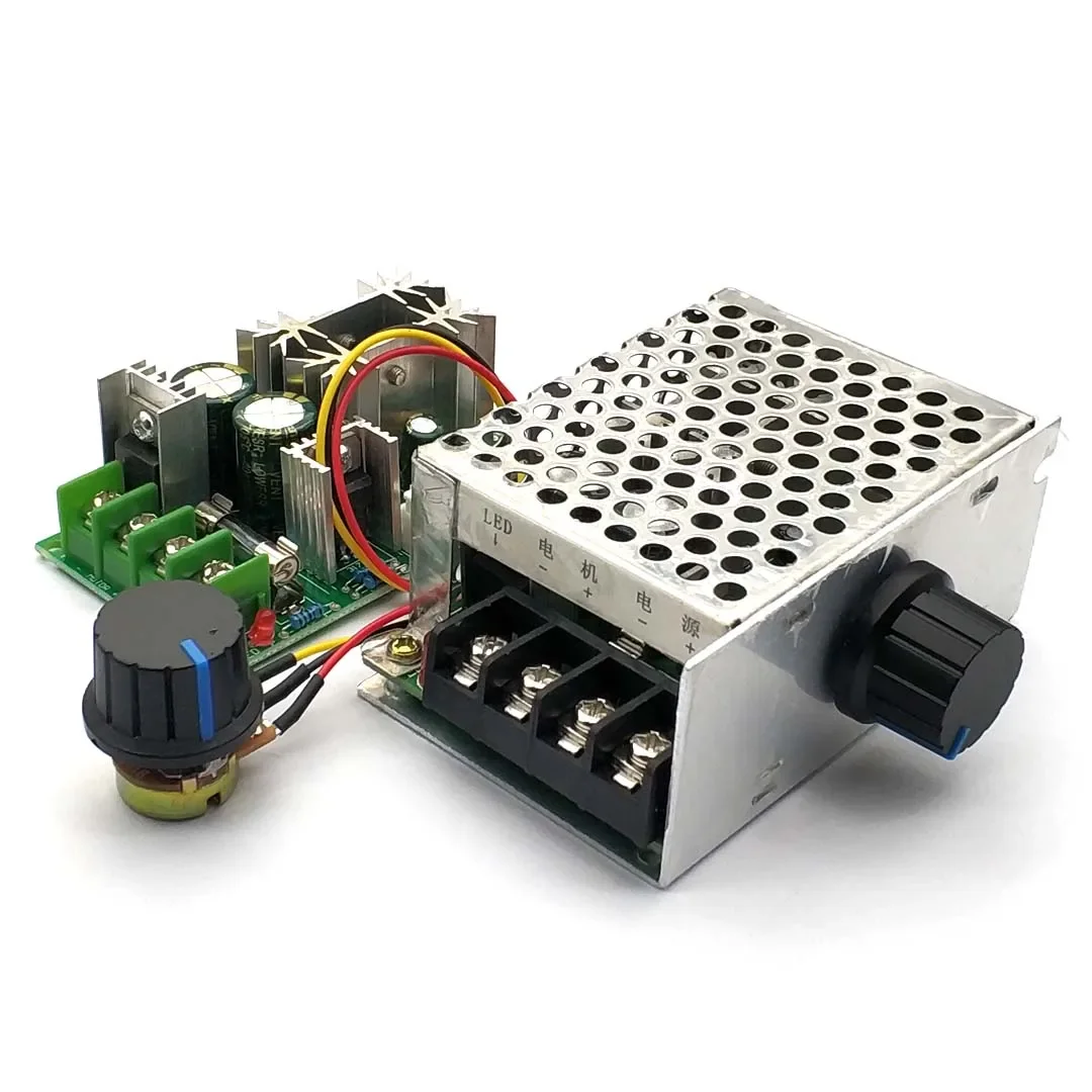DC Motor Speed Regulator 12V 24V 36V 48V High Power Drive Module PWM Motor Speed Controller 20A Current Regulator - Image 4