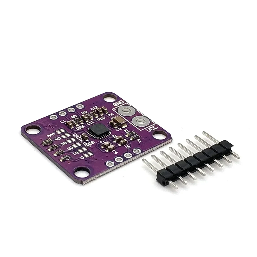 TS472 Amplifier Module Low Noise Electret Microphone Audio Preamplifier Board with 2.0 V Bias Output PDA Audio Development Board - Image 2
