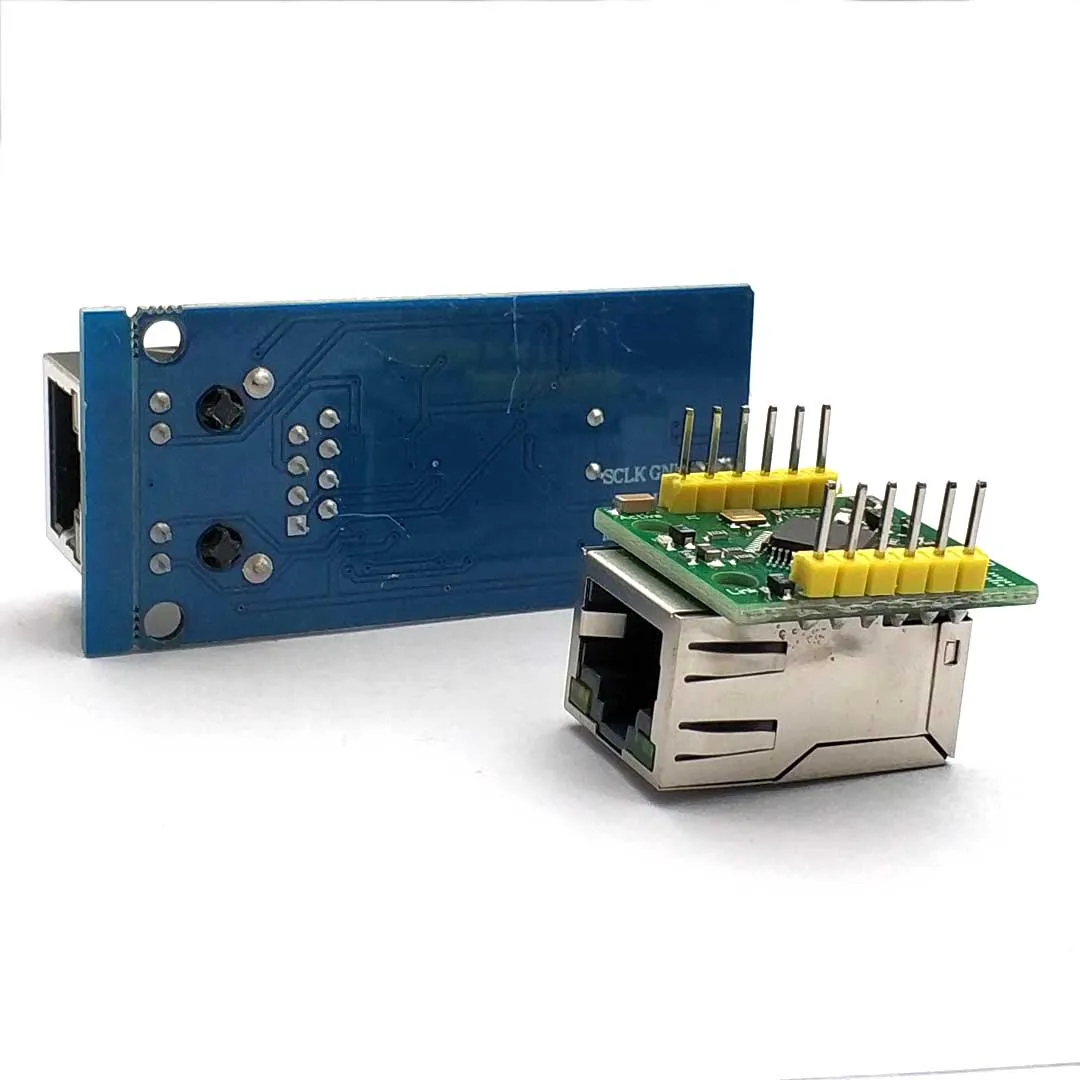 W5500 Ethernet Shield LAN Network Module Support TCP/IP 51/ STM32 Microcontroller Program with 32k Bytes SPI 3.3V/5V Over W5100 - Image 3
