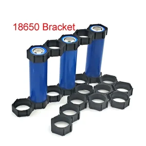 18650 Lithium Battery Heat Holder Bracket Spacer Assembly Group Module Box Case Pack Splicing