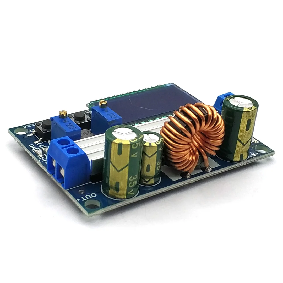 35W DC 5.5-30V To DC 0.5-30V Adjustable CC/CV Step Up Down Power Supply Module LCD Display Boots Buck Converter Board - Image 2