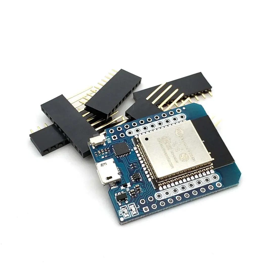 For Wemos Mini D1 ESP8266 ESP32 ESP-32S WIFI Bluetooth CP2104 CH9102 Development Board Module for Arduino with Pins - Image 2
