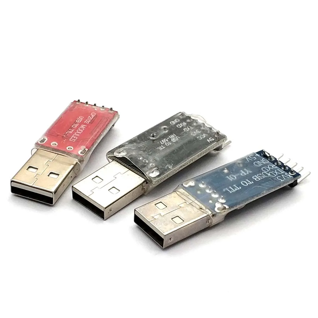 PL2303HX PL2303 USB To RS232 TTL Converter Adapter Module/USB TTL Converter UART Module CH340G CH340 Module 3.3V 5V Switch - Image 3