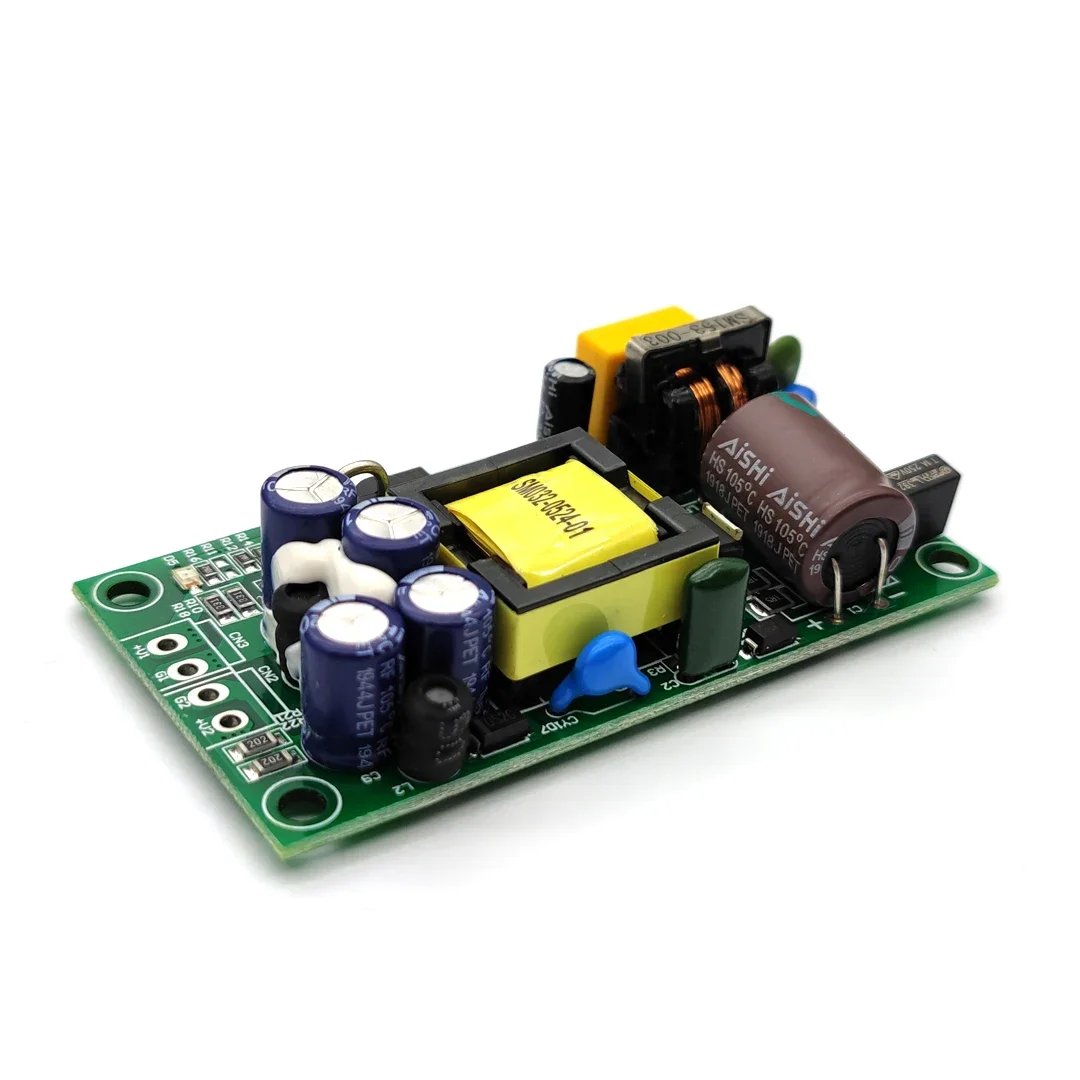 AC-DC 5V 12V 24V Dual Output Precision Buck Converter AC 220V To 5V 12V 24V DC Step Down Transformer Power Supply Module - Image 6