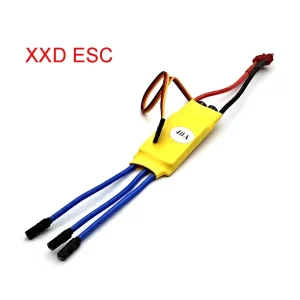 XXD Brushless ESC Electronic Governor 30A 40A 50A 80A Aircraft Model Fixed Wing Multi-axis ESC Model Class ESC Rc