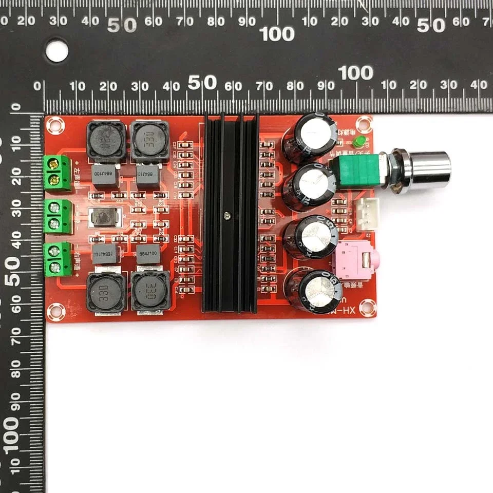 XH-M190 TDA3116D2 High-power Digital Amplifier Board TPA3116 Two-channel/way Amplifiers Module 12V-24V - Image 4