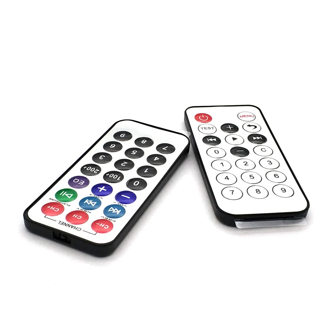 IR Receiver Bluetooth Audio Receiver Remote MP3 Remote Infrared Remote 17-key 20-key 21-key Remote Control (Without Batteries) - Image 3