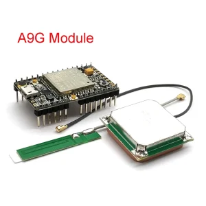 GPRS GPS Module A9 A9G Core Board Module Pudding Development Board SMS Voice Wireless Data Transmission IOT with Antenna GSM