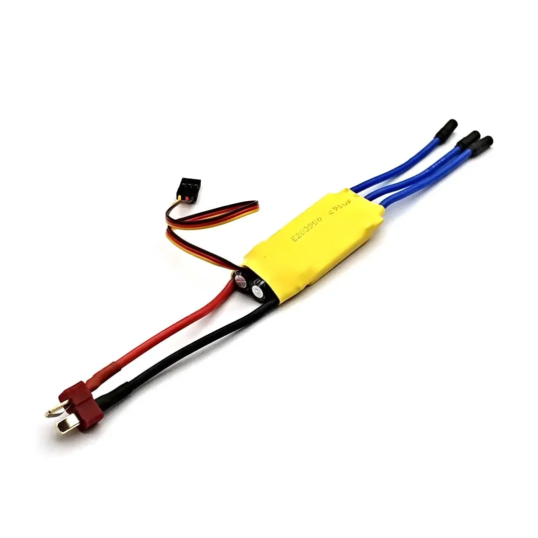 XXD Brushless ESC Electronic Governor 30A 40A 50A 80A Aircraft Model Fixed Wing Multi-axis ESC Model Class ESC Rc - Image 4