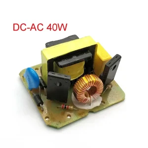 40W DC-AC Step Up Boost Inverter Power Module 12V To 220V Dual Channel Inverter Converter Power Regulator Board
