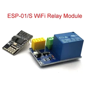 ESP8266 5V WiFi Relay Module Things Smart Home Remote Control Switch Phone APP ESP-01 Relay Module