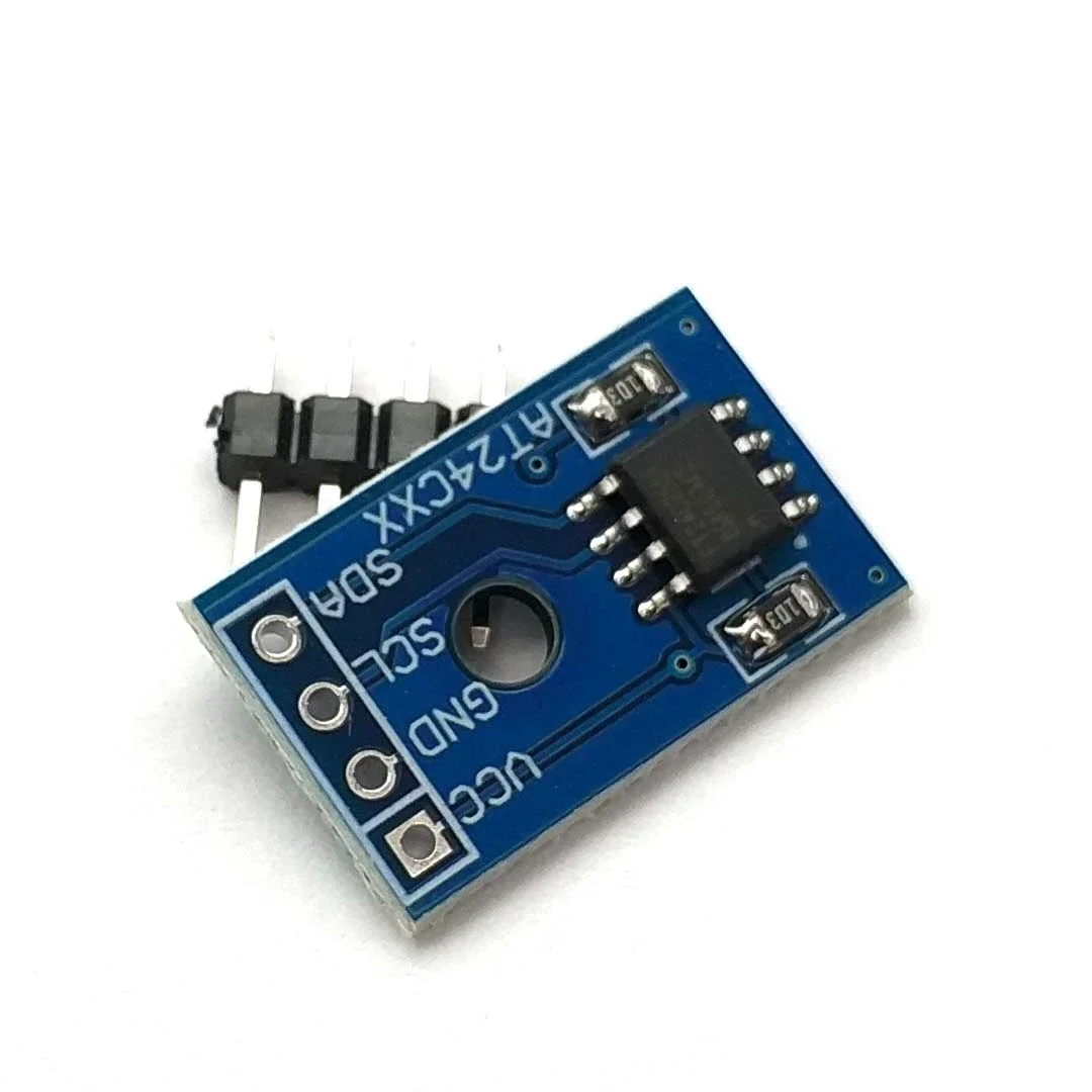 AT24C256 I2C Interface EEPROM Storage Module IIC MCU Development Intelligent Car Accessories for Arduino - Image 2