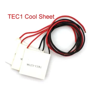 TEC1-12706 12703 12704 12705 12708 12709 12710 12712 Thermoelectric Cooler Peltier 40*40MM 12V Semiconductor Refrigeration