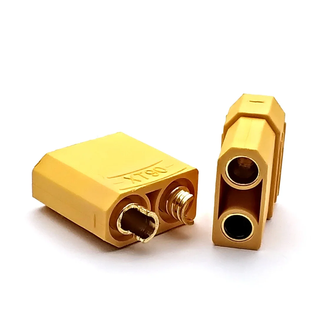 XT90 XT-90 Male Female XT30 XT60 XT90 Bullet Connectors Plugs For RC Lipo Battery - Image 3