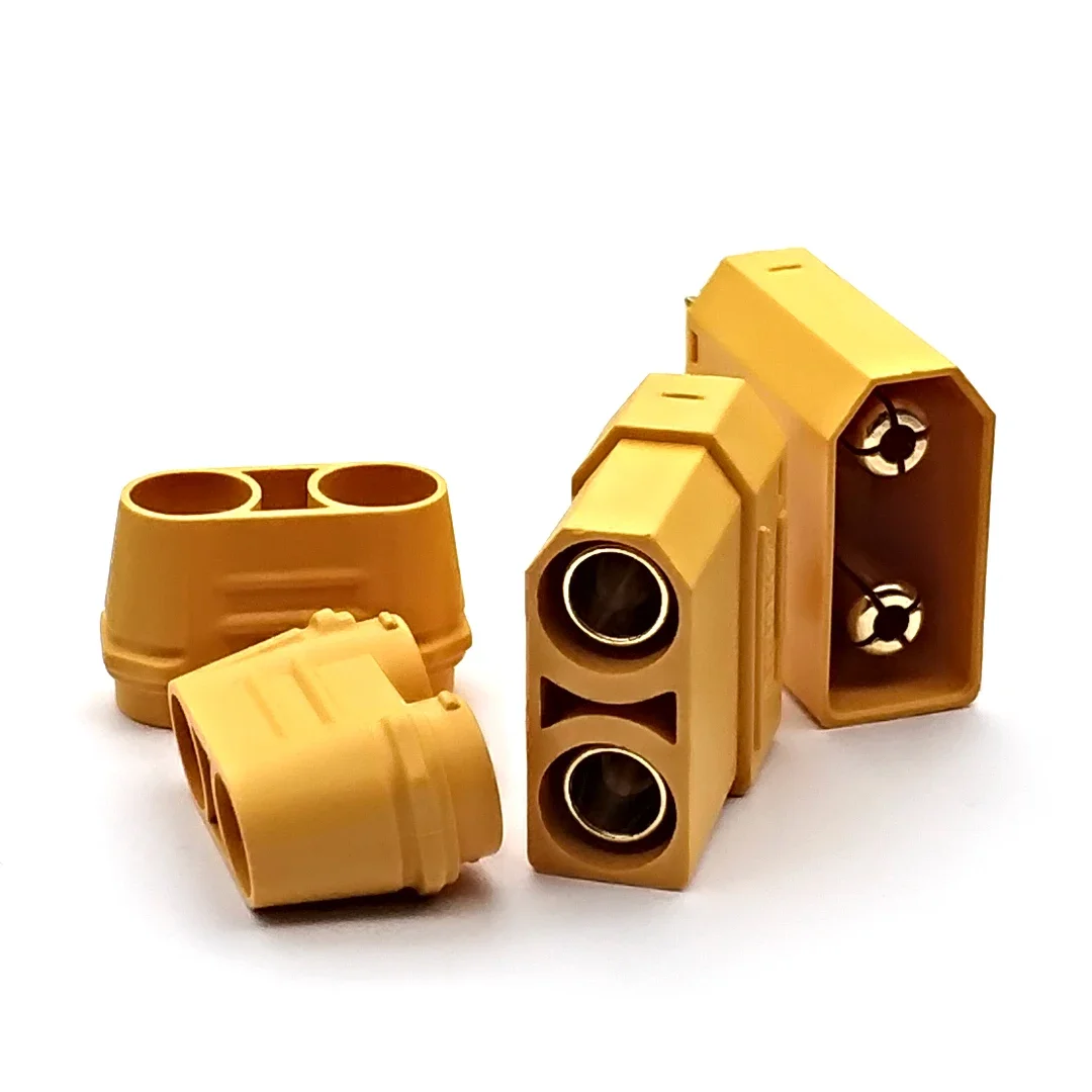 XT90H with Protective Insulating End Cap Connectors Male Female XT90 for RC Model Lipo Battery - Image 3