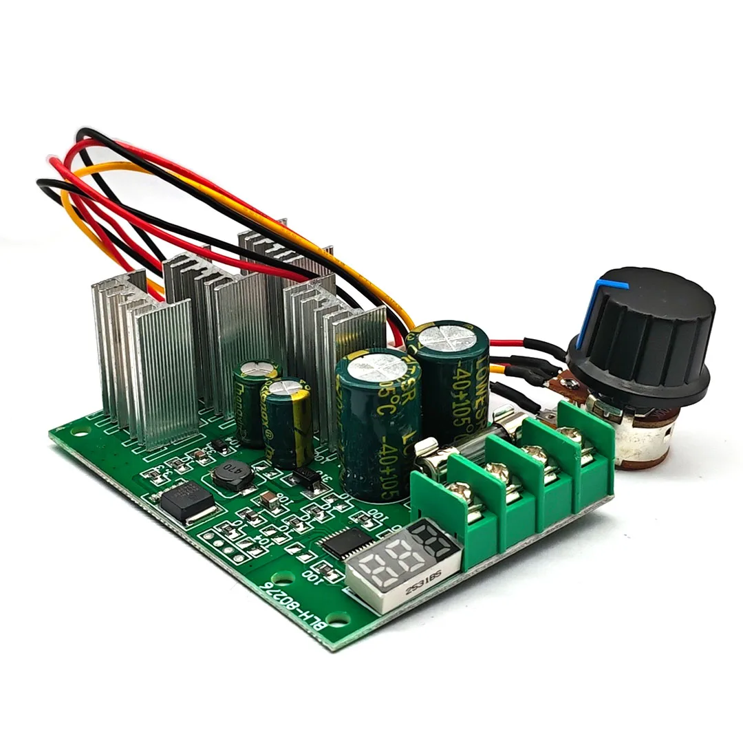 DC 6-60V 30A Adjustable LED Digital Motor Speed Regulator PWM DC Motor Speed Controller Motor Speed Control Governer 12V 24V 36V - Image 3