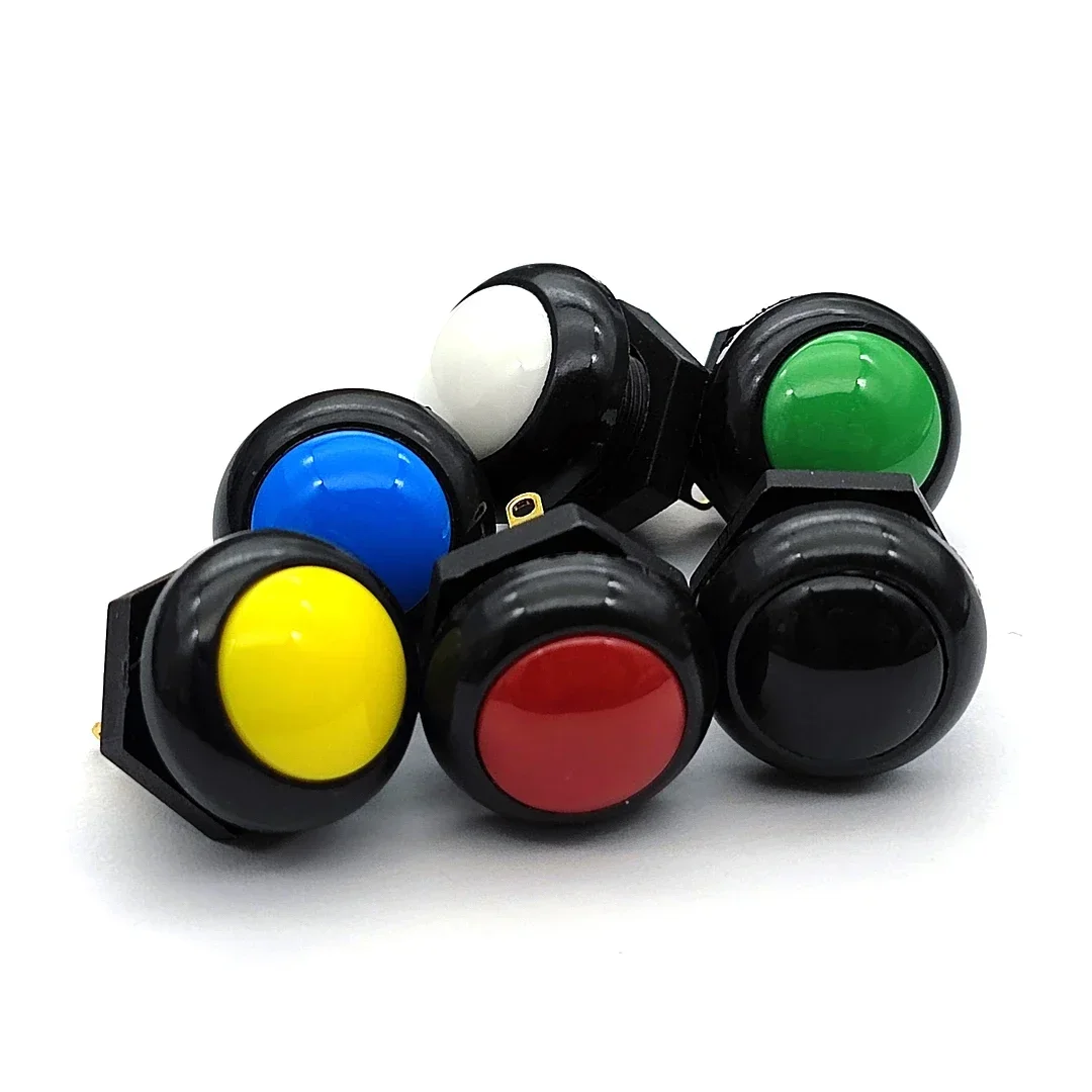 0 T T0 P9-21649 IP68 12MM Plastic Waterproof Button Button Round Switch Reset Switch - Image 5