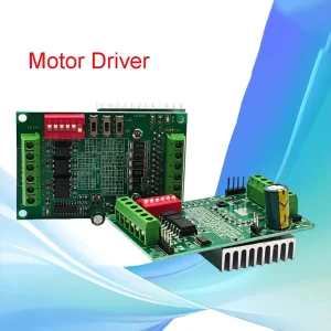 TB67S10 Stepper Motor Driver Board 3A 32 Subdivision Upgrade Version for NEMA17 NEMA23 TB6560