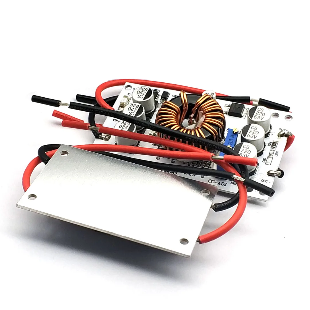 DC-DC Boost Converter Constant Current Mobile Power Supply 10A 250W/600W LED Driver Step Up Module - Image 3