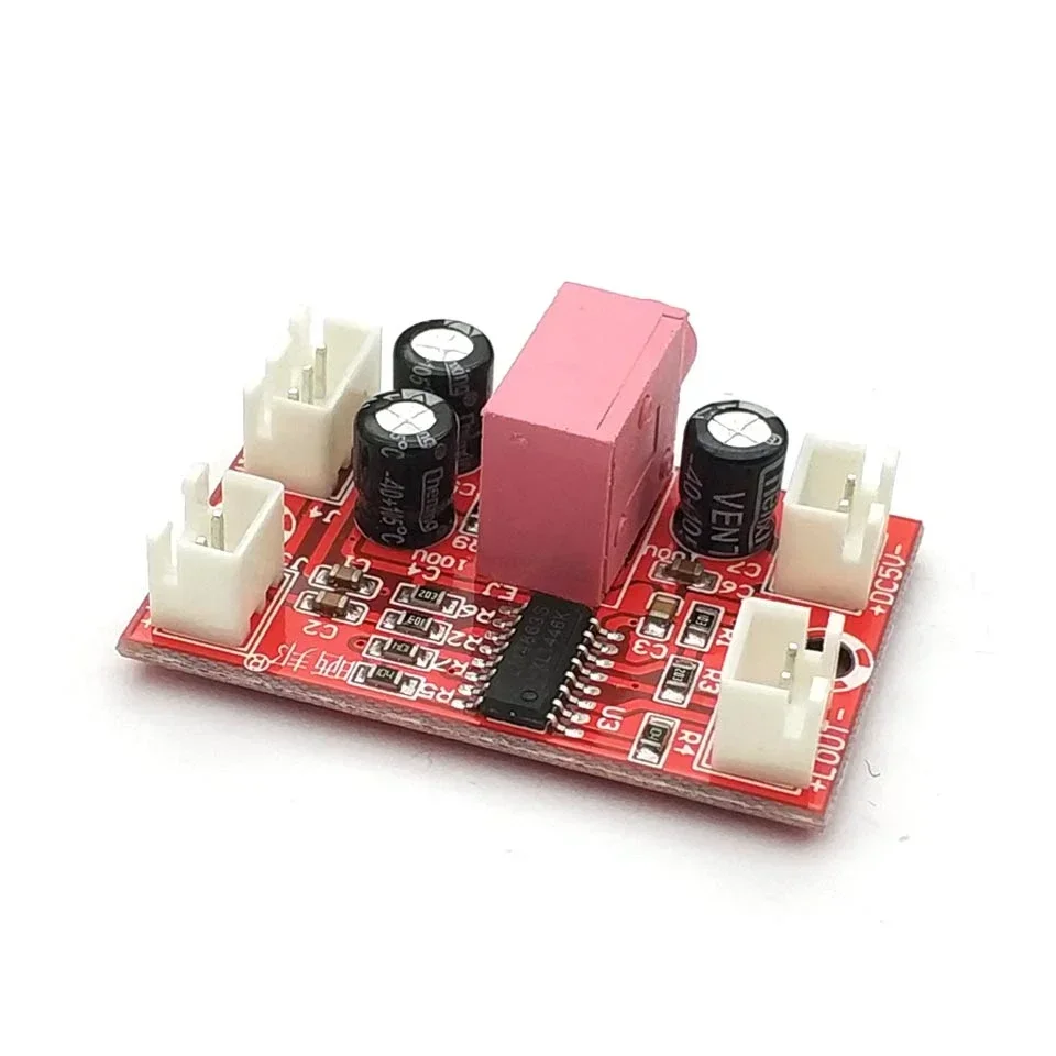 LM4863 Fever 5V Mini Channel Power Amplifier Power Amplifier Board 3+3W Hifi Amp Charger Power Supply Board - Image 2