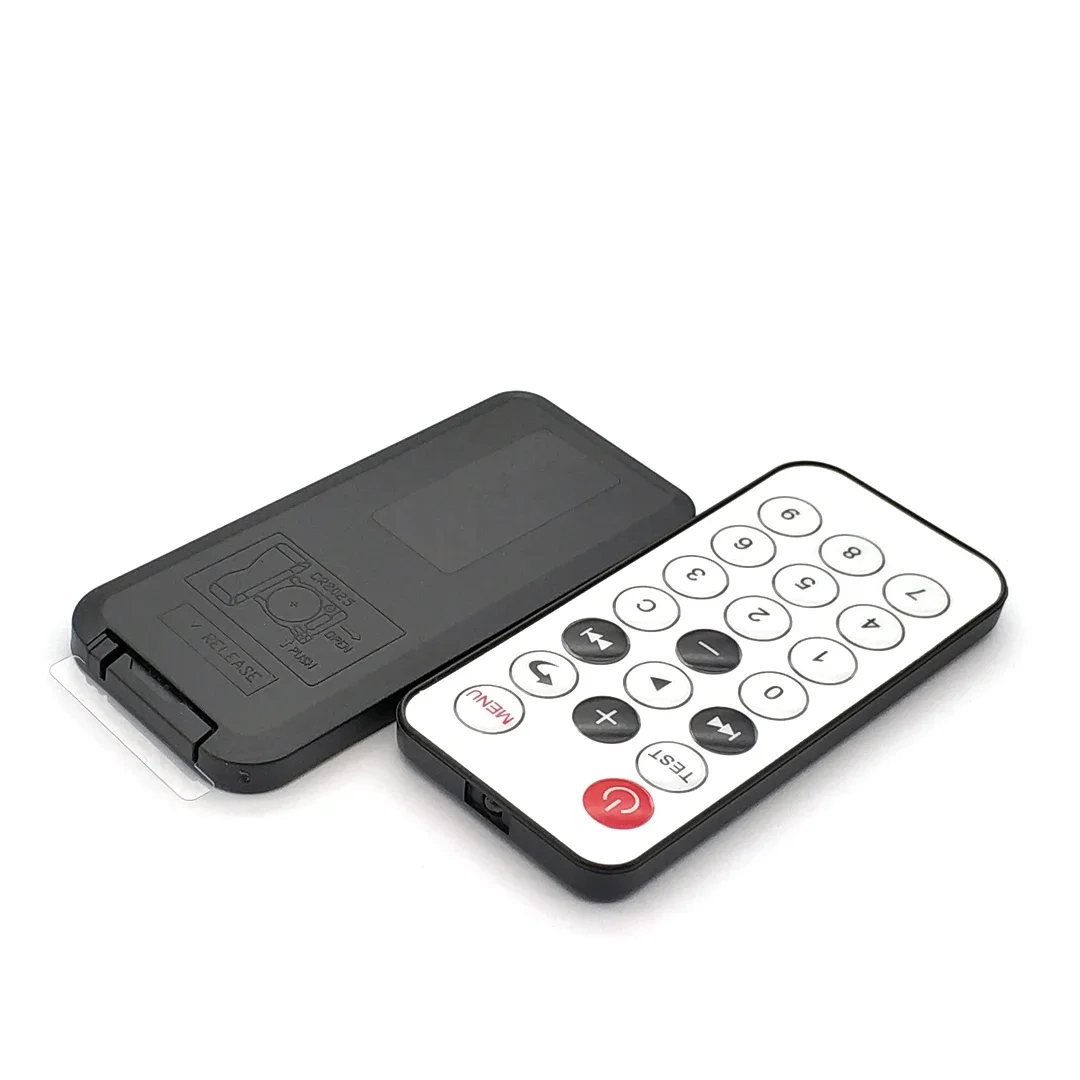 IR Receiver Bluetooth Audio Receiver Remote MP3 Remote Infrared Remote 17-key 20-key 21-key Remote Control (Without Batteries) - Image 2