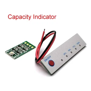 3.7V 2S 3S 4S 18650 Li-ion Lipo Lithium 12V Lead Acid Battery Level Indicator Tester LCD Display Meter Module Capacity Voltage