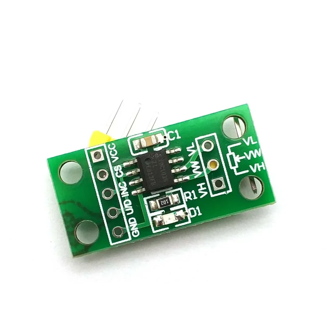 X9C103S Digital Potentiometer Board Module DC3V-5V for Arduino - Image 3
