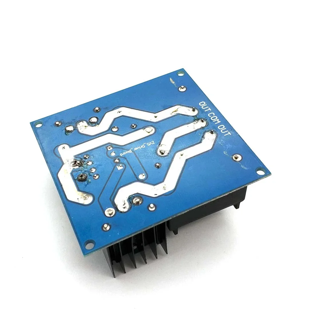 ZVS Drive Board Tesla Coil Power Supply Boost High Voltage Generator Drive Board Induction Heating Module System ZVS 10A 300W - Image 4