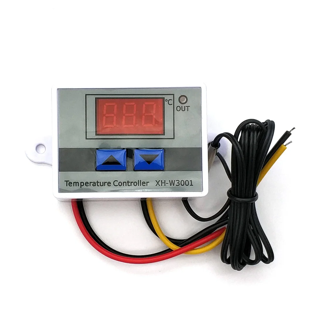 XH-W3001 Digital Control Temperature Microcomputer Thermostat Switch Thermometer New Thermoregulator 12/24/220V - Image 4