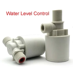 Water Level Control Valve Floating Ball Valve Automatic Float Valve F/ Water Tank Water Tower 1/2"
