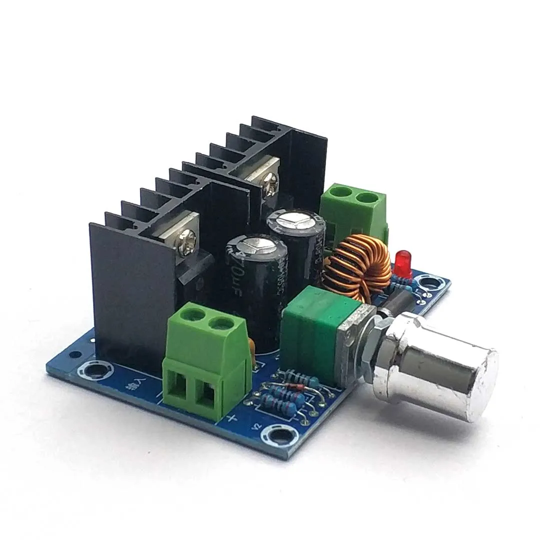 DC-DC Step Down Buck Converter Power Supply Module XL4016E1 PWM Adjustable 4-40V To 1.25-36V Step Down Board 8A 200W - Image 3