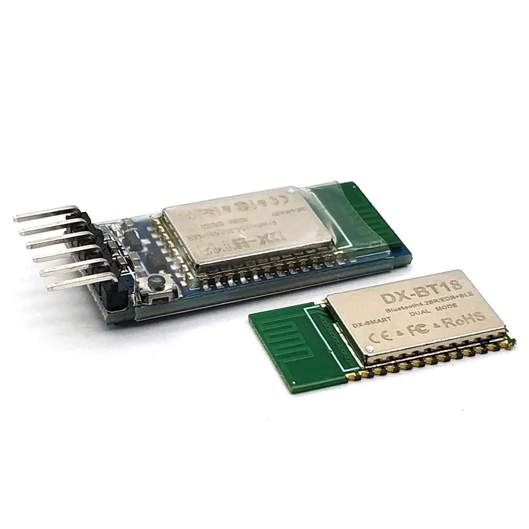 DX-BT18 BLE Dual Mode Module SPP2.0+BLE4.0 WiFi Bluetooth-compatible Wireless Serial Port Transparent Transmission HC-05 06 - Image 3