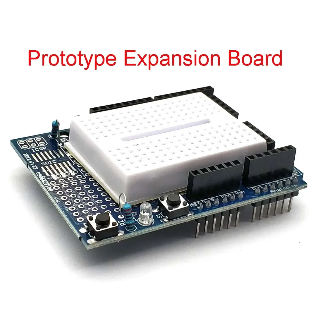 UNO Proto Shield Prototype Expansion Board with SYB-170 Mini Bread Board Based for ARDUINO UNO ProtoShield
