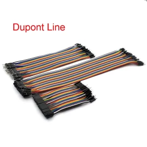 Dupont Line 10CM 20CM 30CM 40Pin Male To Male + Male To Female and Female To Female Jumper Wire Dupont Cable for Arduino DIY KIT