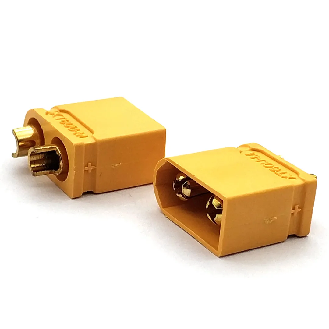 XT60U XT60U-F Plug XT60U-M Connector with 3.5mm Gold Plated Banana Plug for Rc Drone Car Boat - Image 4