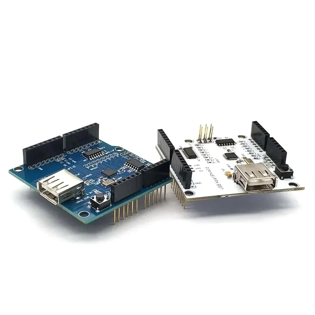 USB Host Shield 2.0 for Arduino for UNO MEGA ADK Compatible for Android ADK DIY Electronic Module Board - Image 3