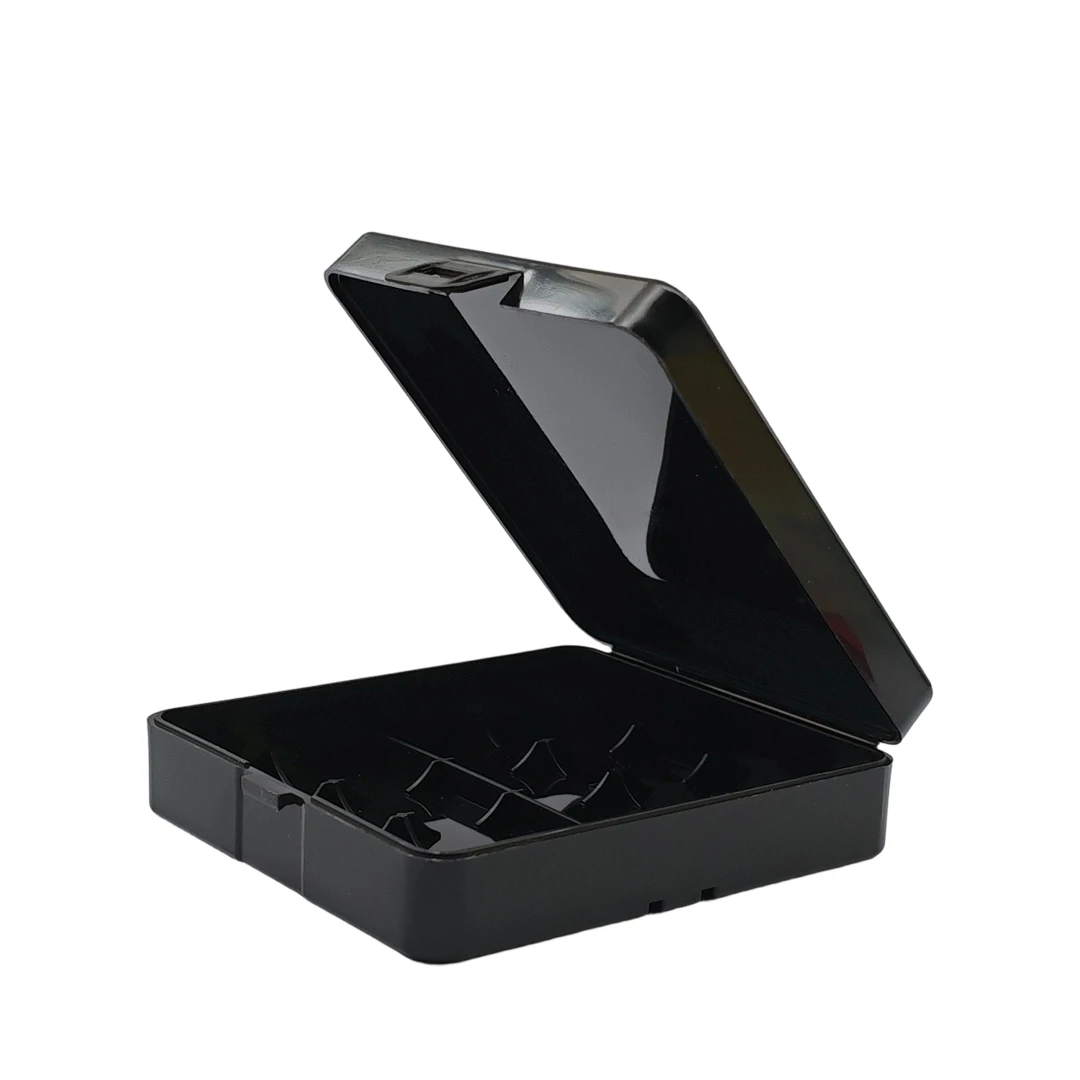 4 Slot Hard Container Case Battery Storage Box for 18650 Organizer Accessories - Image 4