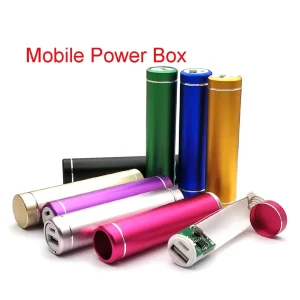 18650 Power Bank Kit Battery Storage Case Box USB Mobile Phone Charging Shell 5V 1A Holder