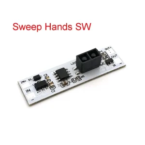 XK-GK-4010A Finger Scan Sensor Switch Module Short Distance Scan Sensor Module DC 12 V 3A Maximum Power 36 W