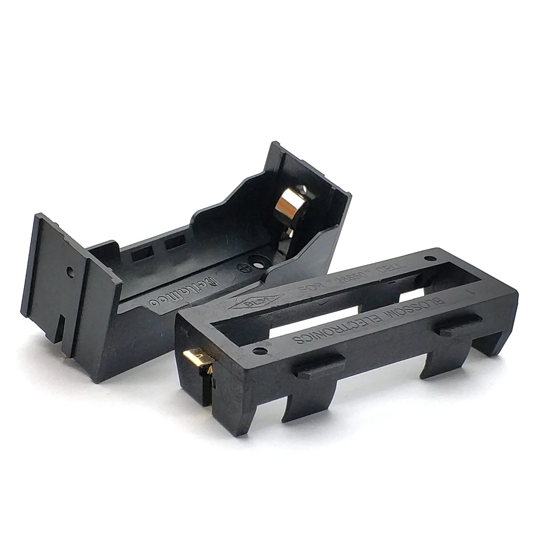 26650 Battery Holder Batteries Case Storage Box Rechargeable Shell with Pin - Image 2