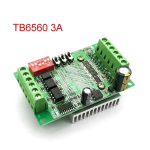 TB6560 Upgrade Version TB6600 NEMA17/NEMA23 Stepper Motor Driver Driver Board 3A 32 Subdivision Not Easy To Burn TB67S10