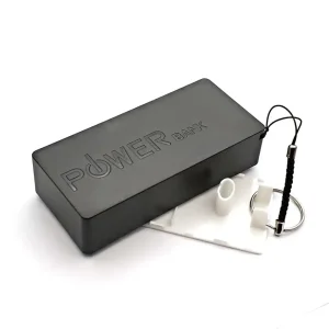 2X 18650 USB Power Bank Battery Charger Case Box Kit Storage