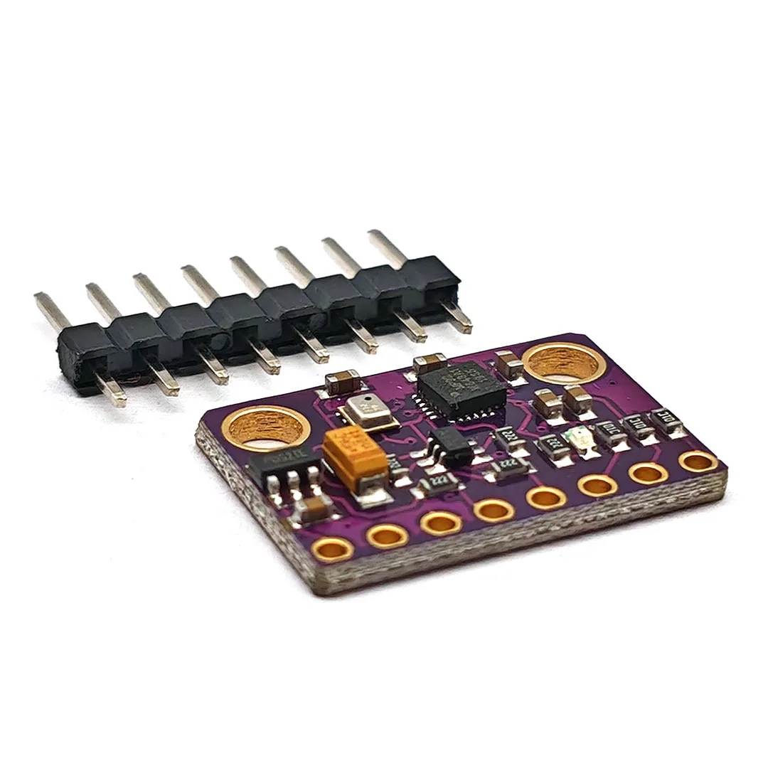 MPU-9250 MPU9250 BMP280 SPI IIC/I2C 10DOF Acceleration Gyroscope Compass 9-Axis Sensor Board Module GY-91 for Arduino 3-5V - Image 4